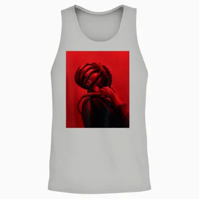 Alien: Romulus Xenomorph Facehugger Attack Official Unisex Tank Top - Ash