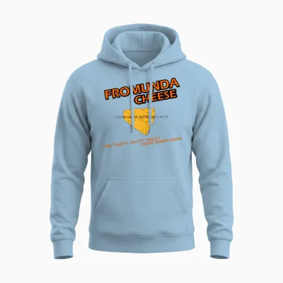 Fromunda Cheese Unisex Hoodie - Light Blue
