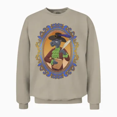 Crash Le Comique Logo 2 Unisex Sweatshirt - Sand
