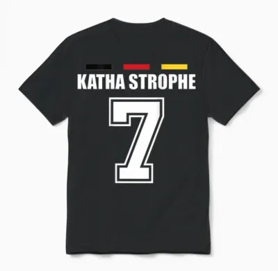 Funny Name Germany Jersey for Mallorca and the Party T-Shirt, Black, S Unisex T-Shirt - Black