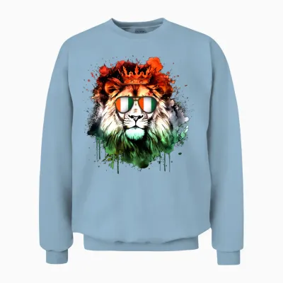 Ivory Coast Unisex Sweatshirt - Light Blue