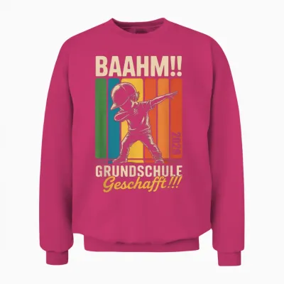 Grundschule Absolvent Abgänger Grundschule Abschluss 2026 Unisex Sweatshirt - Heliconia