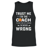 Basketball Coach Always Right Unisex Tank Top - Black – 2