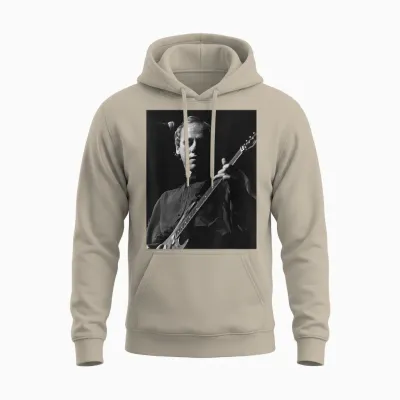 Mark Knopfler Dire Straits Live 1989 Unisex Hoodie - Sand