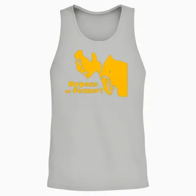 Fletch Unisex Tank Top - Ash