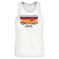 2 Plus 2 Amber Unisex Tank Top - White – 2