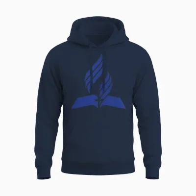 Va040 Seventh Day Adventist Church Unisex Hoodie - Navy