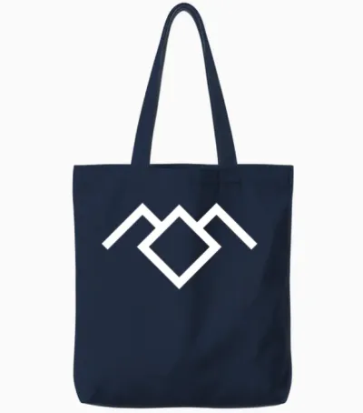 Twin Peaks Owl Cave Ring Killer Bob David Lynch Mo Tote Bags - Navy