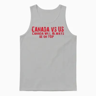 On Top Unisex Tank Top - Ash