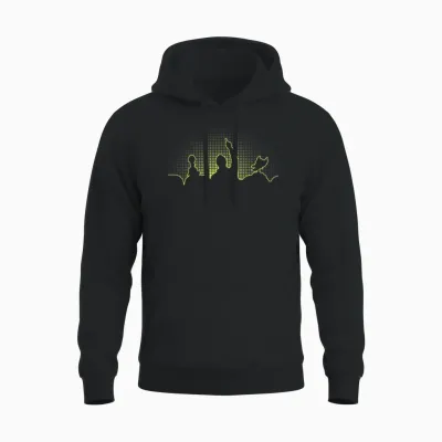 Mystery Science Theater 3000 Funny T-Shirt, Black Unisex Hoodie - Black