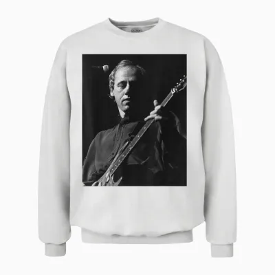 Mark Knopfler Dire Straits Live 1989 Unisex Sweatshirt - White