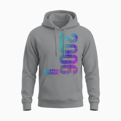 20. Geburtstag 2006 Limited Edition Junge Mädchen Unisex Hoodie - Sport Grey