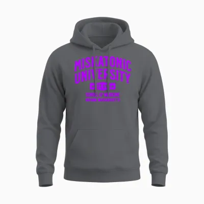 Miskatonic University School of Medicine Unisex Hoodie - Charcoal