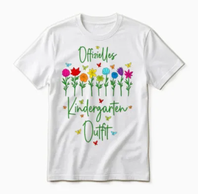 Offizielles Kindergarten Outfit - Erzieher Kita Erzieherin Unisex T-Shirt - White