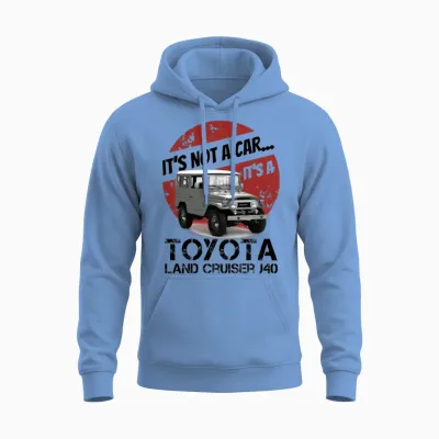 Toyota Land Cruiser J40 It's Not a Car.. Off-Road Unisex Hoodie - Carolina Blue