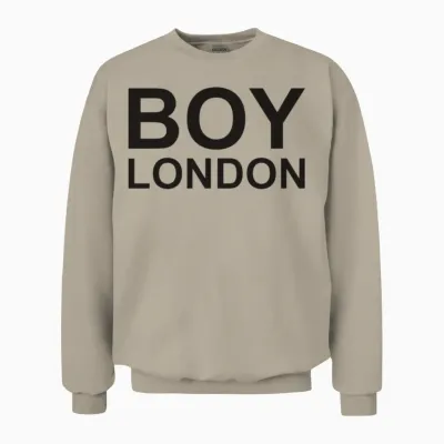 Boy London Unisex Sweatshirt - Sand