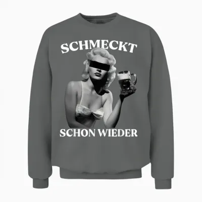 Schmeckt Schon Wieder Unisex Sweatshirt - Graphite Heather