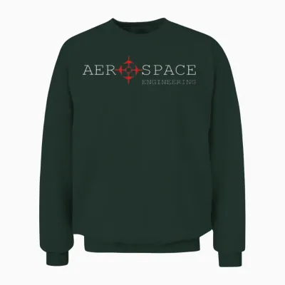 Aerospace Engineering Aircraft Mechanic Unisex Sweatshirt - Forest
