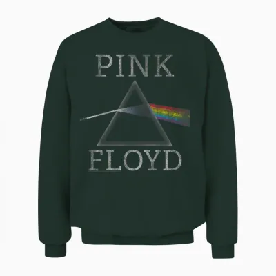 Official Pink Floyd the Dark Side of the Moon Prism Unisex Sweatshirt - Forest