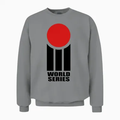 World Series Cricket Retro Unisex Sweatshirt - Sport Grey