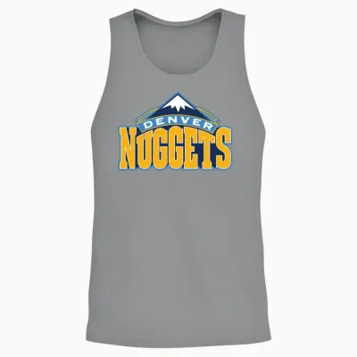 Denver Nuggets Unisex Tank Top - Sport Grey