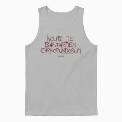 The Handmaid's Tale Nolite Te Bastardes Carborundo Unisex Tank Top - Ash