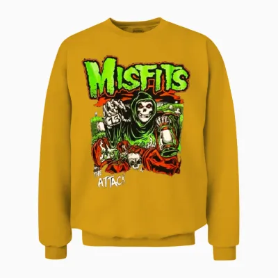 The Misfits Unisex Sweatshirt - Gold