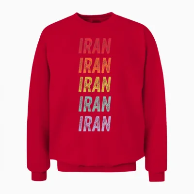 Iran Unisex Sweatshirt - Red