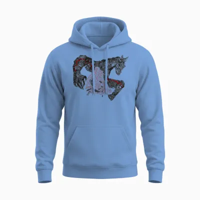 Dead Horse Unisex Hoodie - Carolina Blue