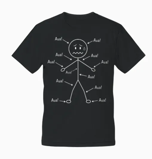 Humor Unisex T-Shirt - Black