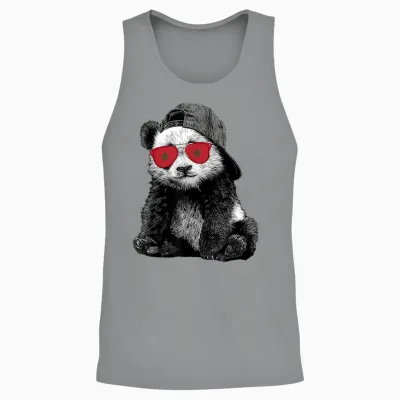 Maroc Roots Flah Marocaine Unisex Tank Top - Sport Grey