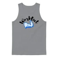 Workout Muscles Fitness Gym — & Lifting Unisex Tank Top - Sport Grey – 1