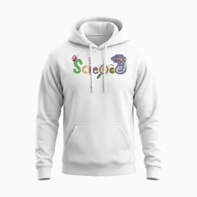 Xkcd Funny Science Unisex Hoodie - White