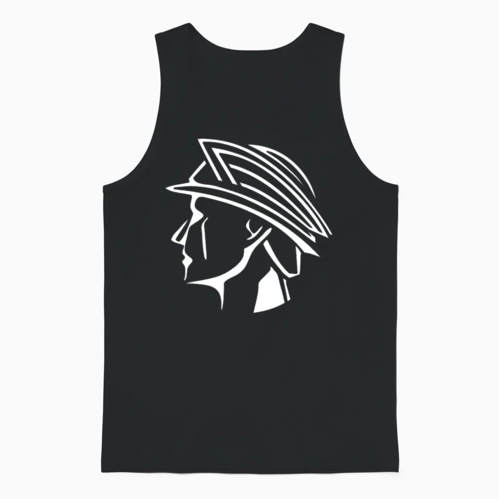 2003 2004 Mercury Marauder Logos Unisex Tank Top in Black