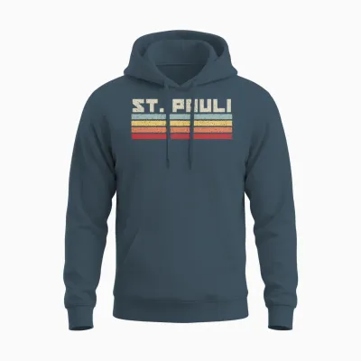 St Paulian Hambourg Nord Allemagne Nord Patrie T-Shirt Haut De Gamme Unisex Hoodie - Dark Heather
