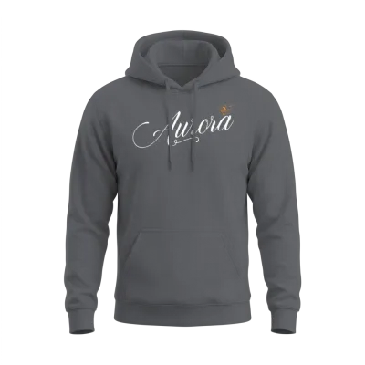 Aurora Custom Name for Women Kids Toddlers - Unisex Hoodie - Charcoal