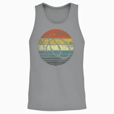 Funny Nurse Retro Vintage Unisex Tank Top - Sport Grey