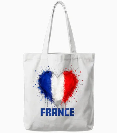Fußball - World Cup Wm 2026 Frankreich Fan Tote Bags - White
