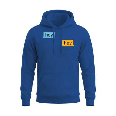Hey Grindr Classic Unisex Hoodie - Royal