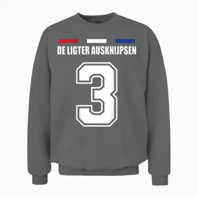 Lustige Namen Holland Trikot Für Mallorca Und Die Party Unisex Sweatshirt - Graphite Heather