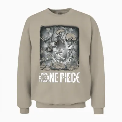 One Piece Unisex Sweatshirt - Sand