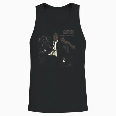 Ac/dc - if You Want Blood You've Got It Unisex Tank Top - Black
