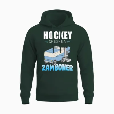 Driver Funny Quote Unisex Hoodie - Forest