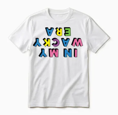 Wacky Costume Mismatch Day Outfit Unisex T-Shirt - White