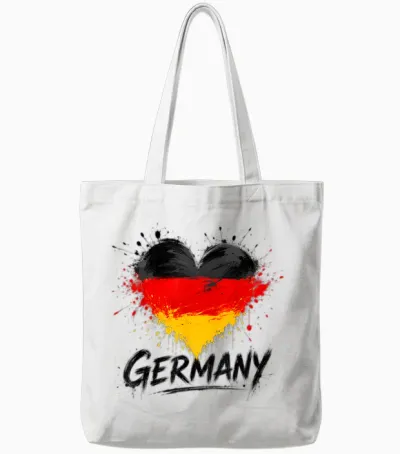 Fan Fussball Trikot Kinder Deutschland Damen Herren Germany Tote Bags - White