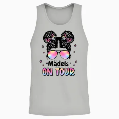 Mädels on Tour 2026 Party Machen Mit Den Mädels Mädelsabend Unisex Tank Top - Ash