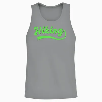Hiking Unisex Tank Top - Sport Grey