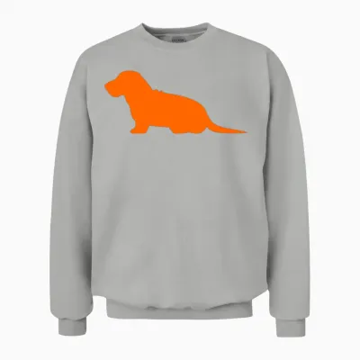 Dog 06 Unisex Sweatshirt - Ash