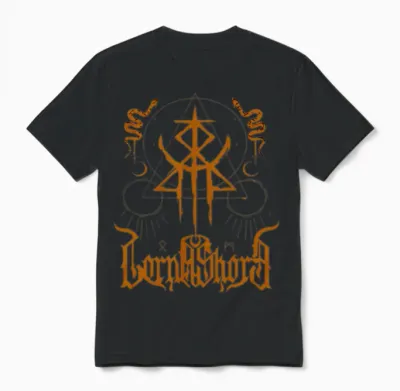 Lorna Shore Shirt Unisex Deathcore Band Unisex T-Shirt - Black