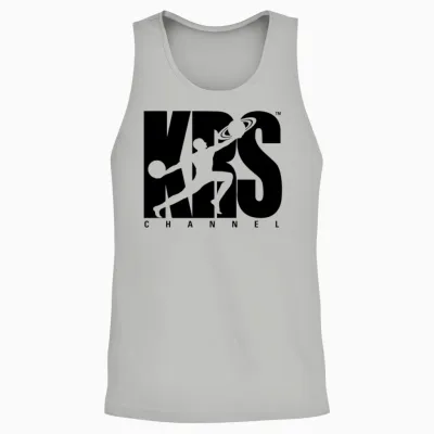 Krschannel Vector Unisex Tank Top - Ash